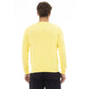 Baldinini Trend Yellow Cotton Men Sweater