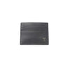 Automobili Lamborghini Blue Calf Leather Men Wallet