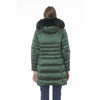 Baldinini Trend Green Polyester Women Jacket