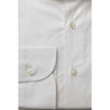 Bagutta White Cotton Men Shirt