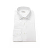 Bagutta White Cotton Men Shirt