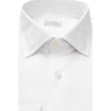 Bagutta White Cotton Men Shirt