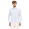 Baldinini Trend Elegant Light Blue Italian Shirt