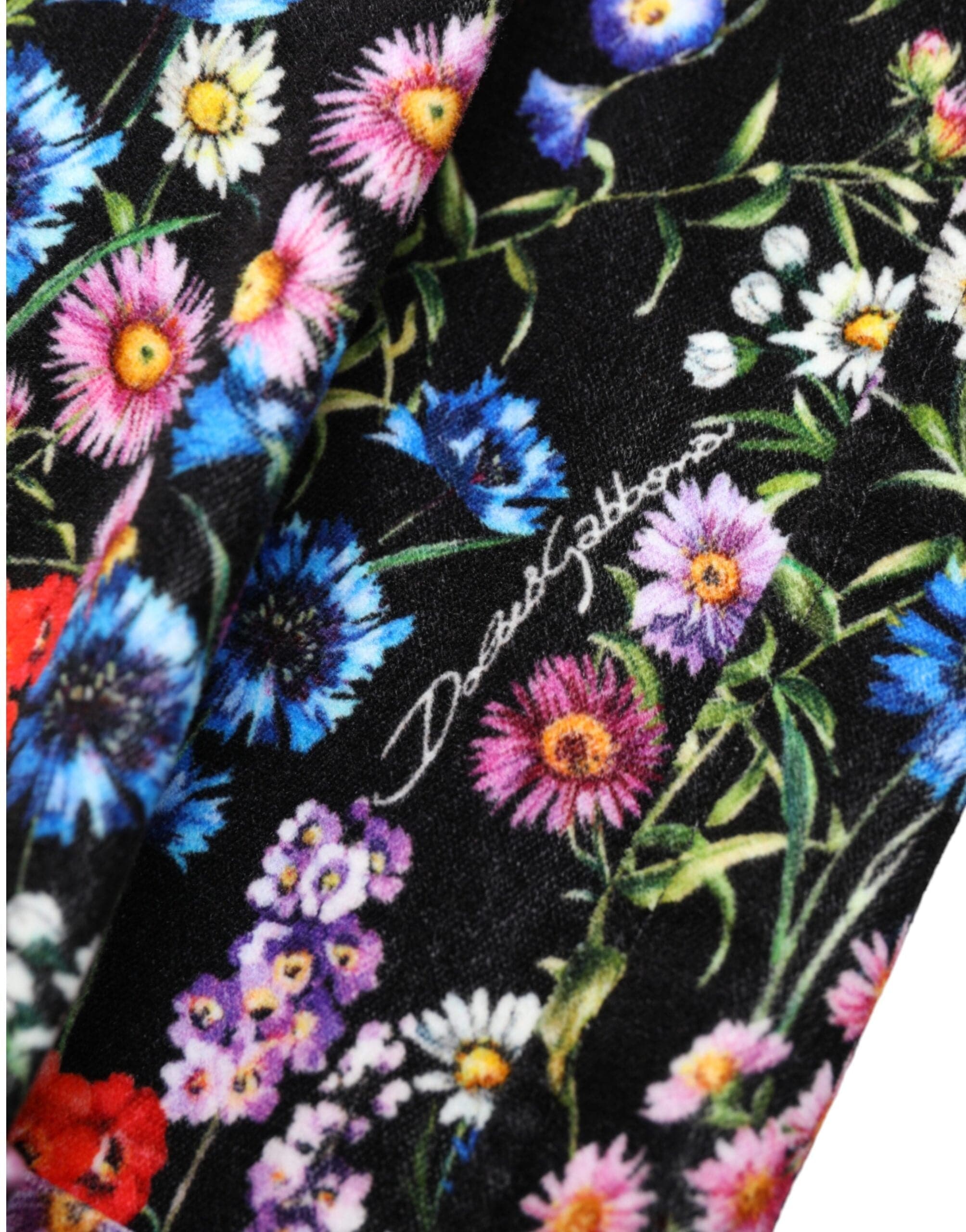 Dolce & Gabbana Chic Floral High Waist Hot Pants Shorts - ACCEXO