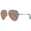 Bally Silver Unisex Sunglasses