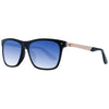 BMW Black Unisex Sunglasses