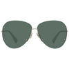 Max Mara Silver Women Sunglasses