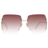 Max Mara Gold Women Sunglasses