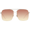 Scotch & Soda Gold Women Sunglasses