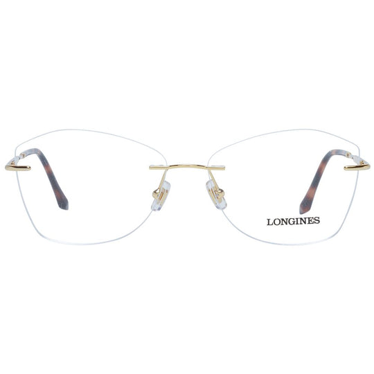 Gold Women Optical Frames