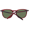 Serengeti Red Unisex Sunglasses