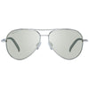 Serengeti Silver Unisex Sunglasses