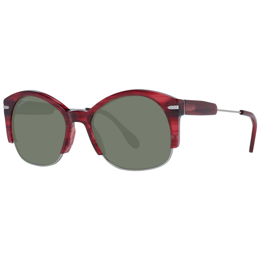 Red Unisex Sunglasses