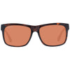 Serengeti Brown Unisex Sunglasses