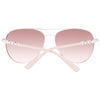 Guess Rose Gold Women Sunglasses