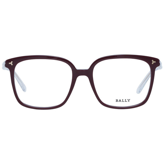 Bally Burgundy Women Optical Frames