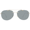 Longines Gold Men Sunglasses