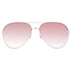 Scotch & Soda Rose Gold Women Sunglasses