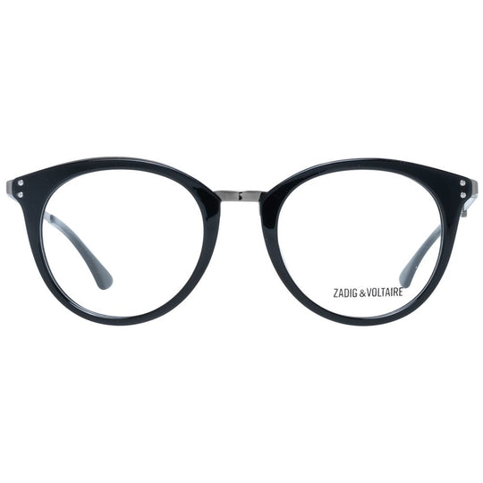 Zadig & Voltaire Chic Round Full-Rim Unisex Designer Glasses