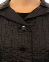 Dolce & Gabbana Elegant Black Bolero Shrug Jacket