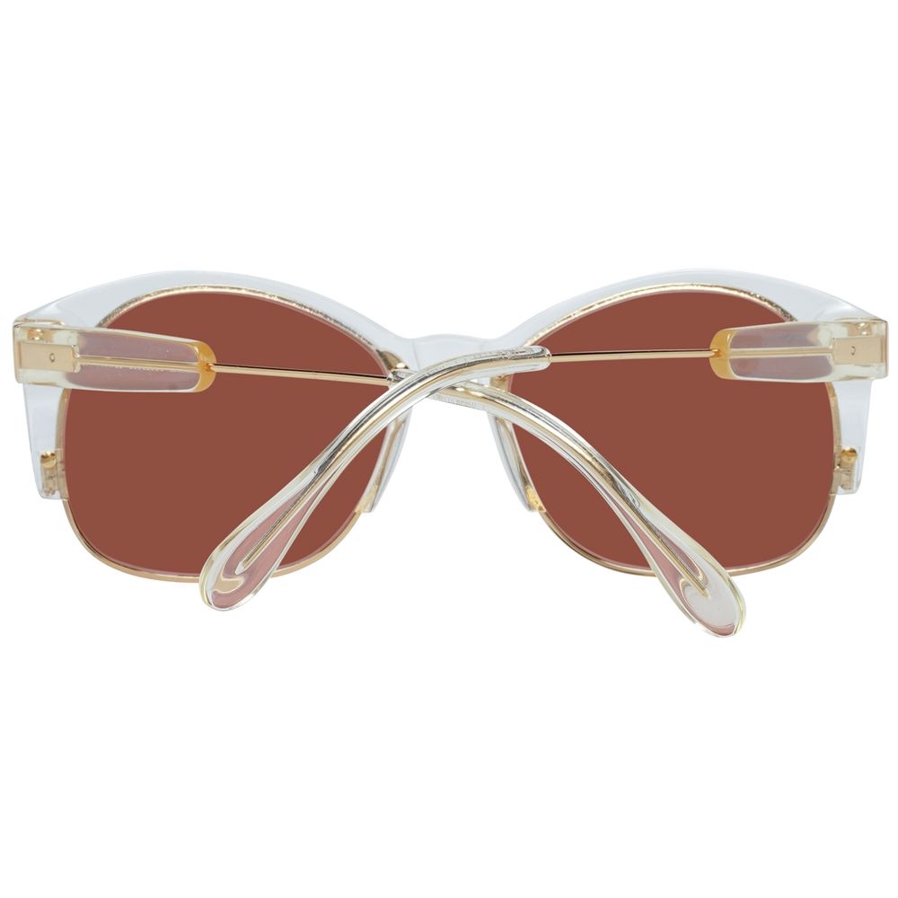 Gold Unisex Sunglasses