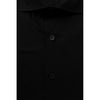 Bagutta Black Cotton Men's Shirt