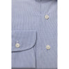 Bagutta Elegant Cotton French Collar Dress Shirt