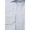 Bagutta "Light Blue Cotton Men Shirt"