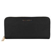 Baldinini Trend Elegant Leather Zip Wallet - Timeless Accessory - ACCEXO
