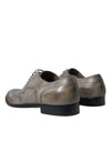 Dolce & Gabbana Elegant Calfskin Derby Lace-Ups