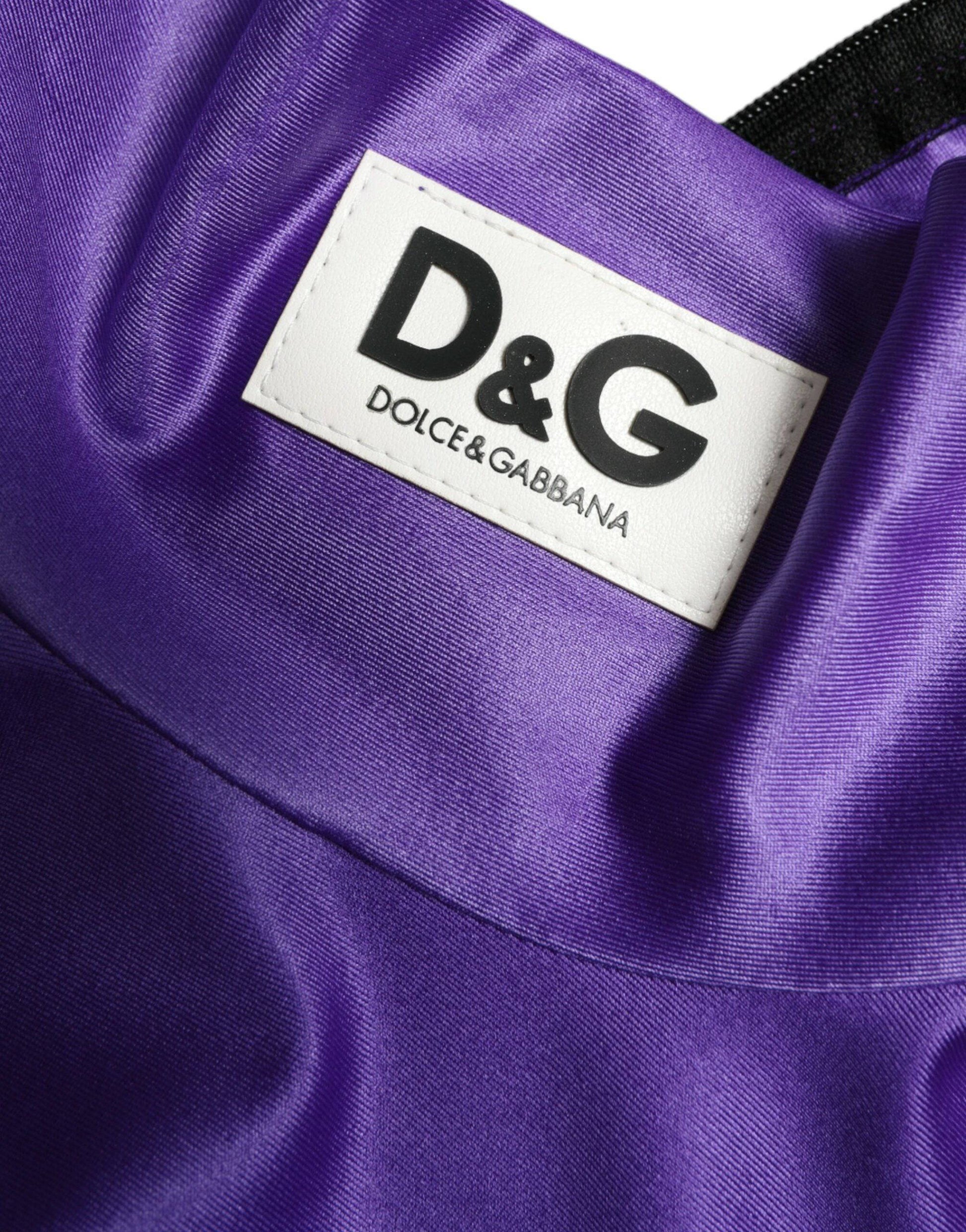 Dolce & Gabbana Elegant Long Sleeve Zip-Back Top - ACCEXO