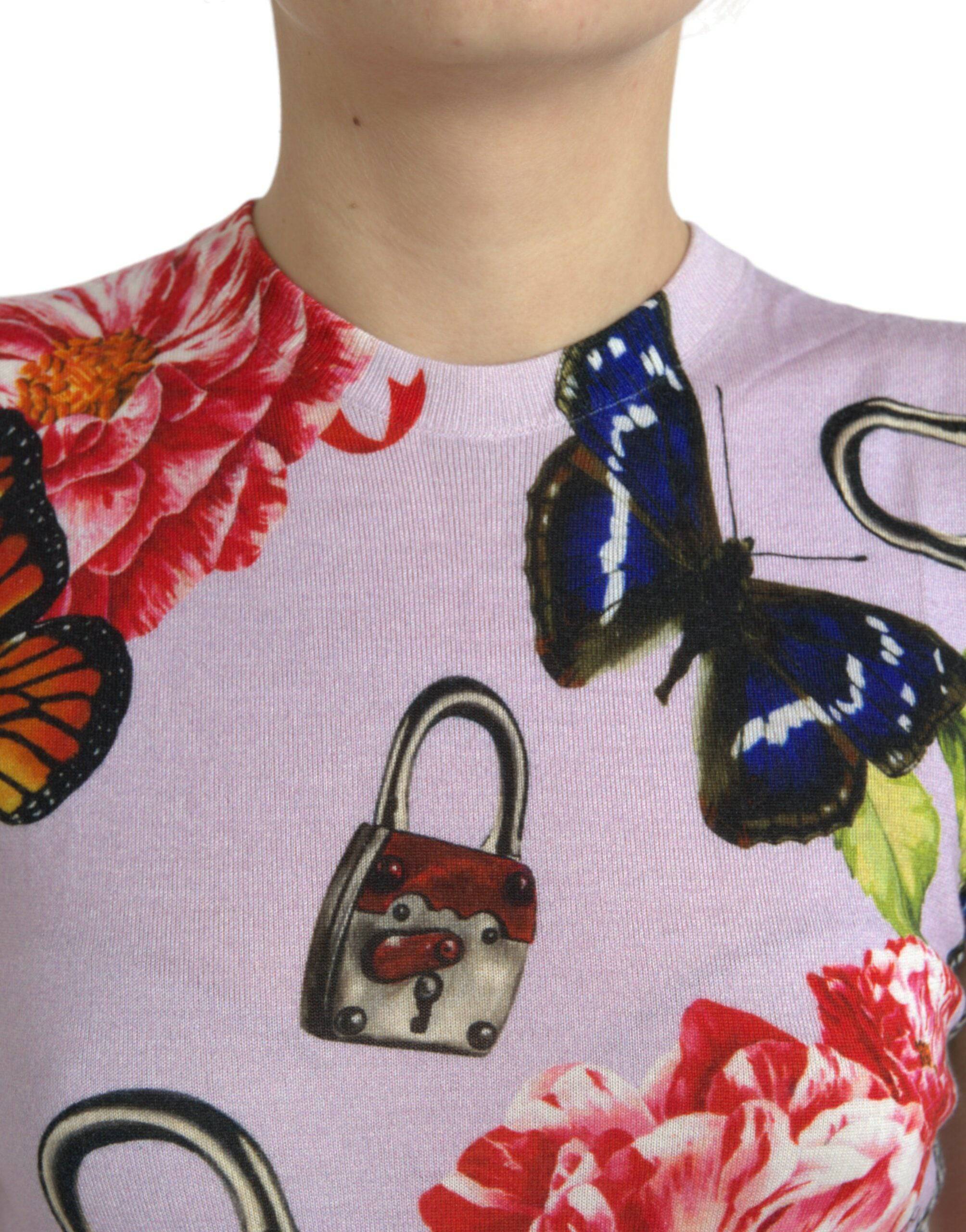 Dolce & Gabbana Elegant Cashmere-Silk Blend Tank Top - ACCEXO