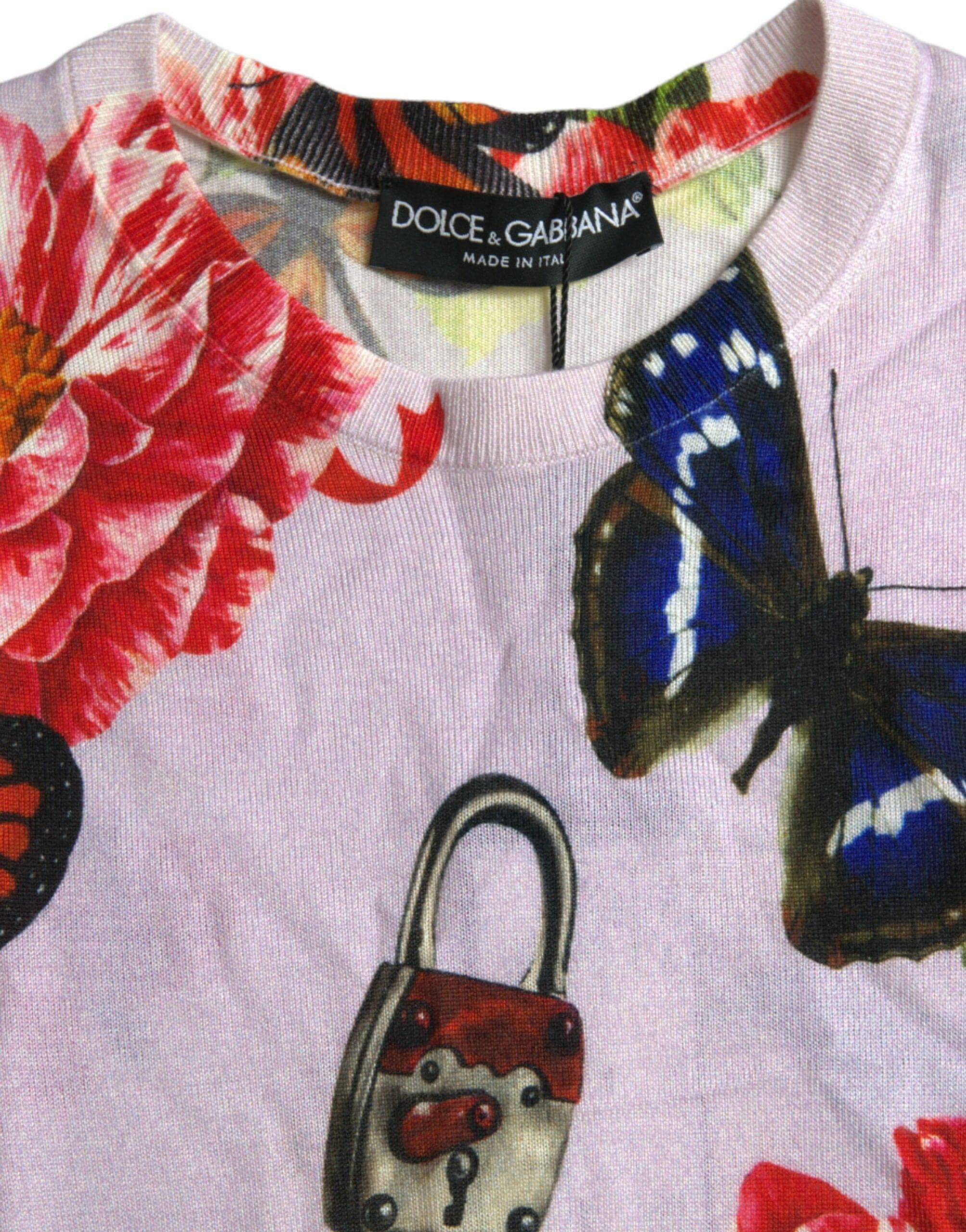 Dolce & Gabbana Elegant Cashmere-Silk Blend Tank Top - ACCEXO