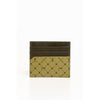 Trussardi Green Leather Men Wallet