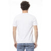 Ungaro Sport White Cotton Men T-Shirt