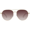 Ted Baker Gold Men Sunglasses