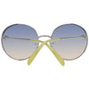 Emilio Pucci Silver Women Sunglasses