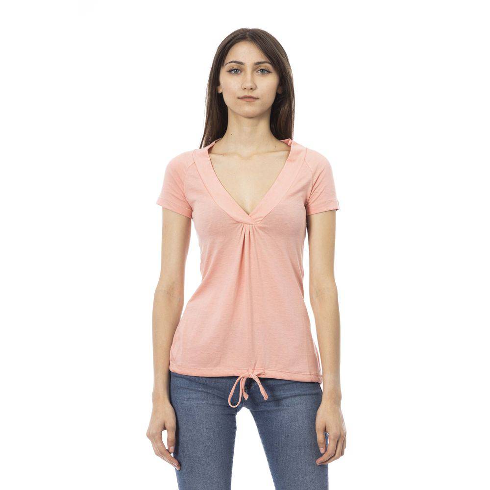 Trussardi Action Multicolor Cotton Women Top - ACCEXO