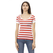 Trussardi Action Multicolor Cotton Women Top - ACCEXO