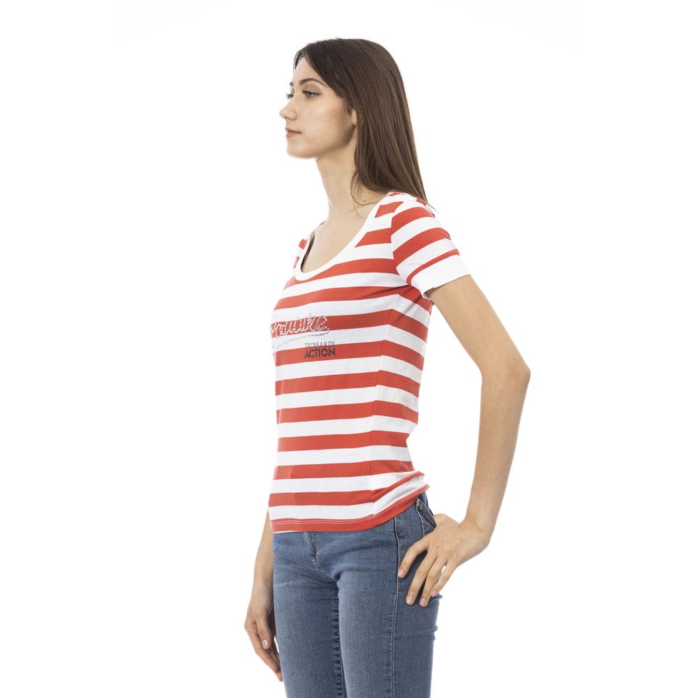 Trussardi Action Multicolor Cotton Women Top