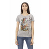 Trussardi Action Gray Cotton Women Top