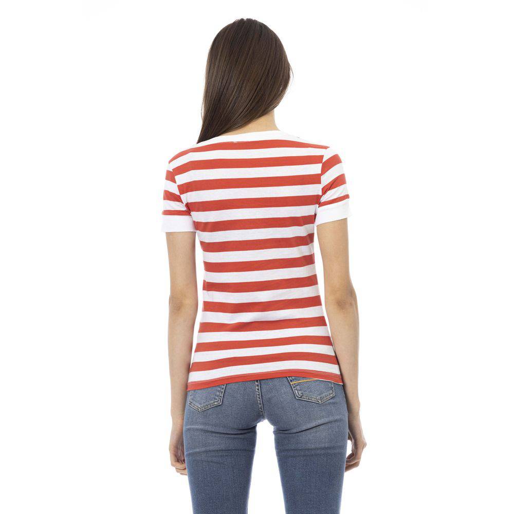 Trussardi Action Multicolor Cotton Women Top - ACCEXO