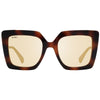 Max Mara Brown Women Sunglasses