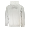 Hugo Boss Elegant Long-Sleeved Hooded Sweatshirt in Gray