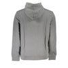 Hugo Boss Elegant Gray Hooded Sweatshirt