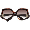 Max Mara Brown Women Sunglasses