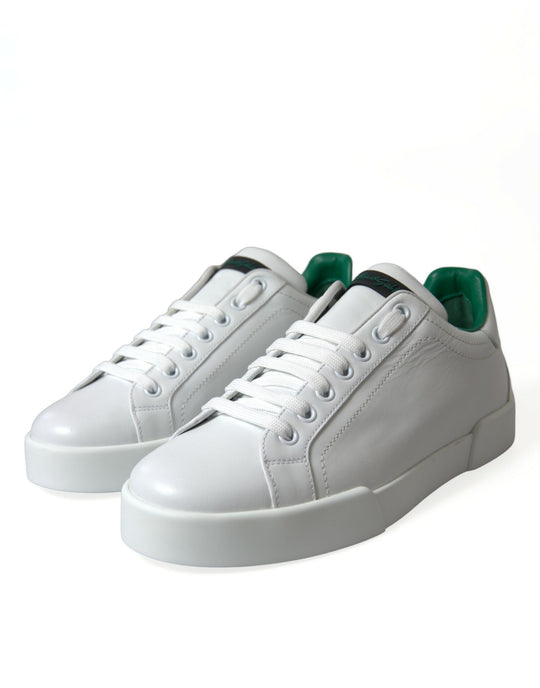 Dolce & Gabbana Elegant Portofino Calfskin Sneakers