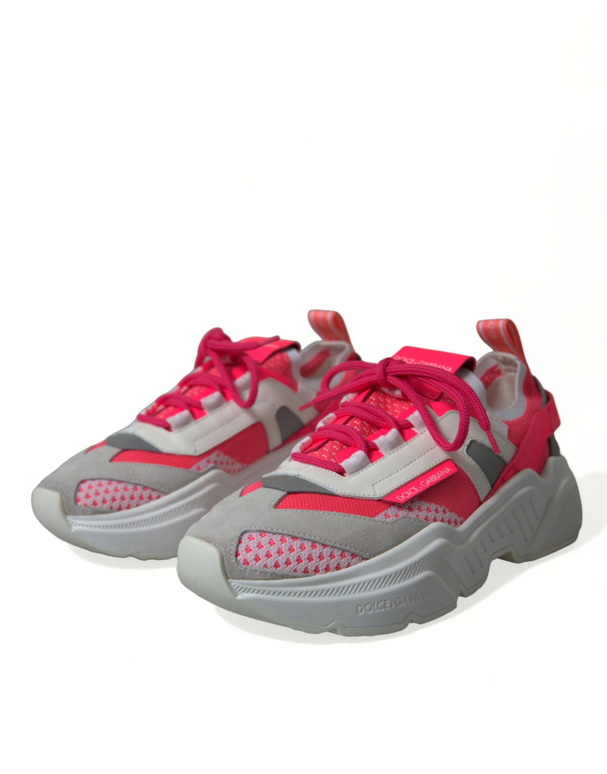 Dolce & Gabbana Multicolor Daymaster Chunky Sneakers - ACCEXO