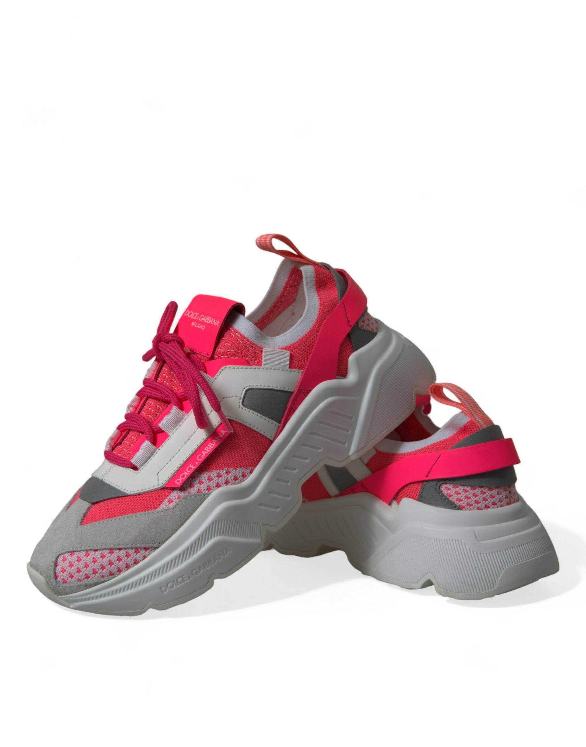 Dolce & Gabbana Multicolor Daymaster Chunky Sneakers - ACCEXO