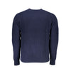 North Sails Eco-Conscious Crew Neck Sweater in Blue